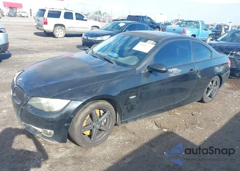 2009 BMW 335I from USA, damaged, VIN WBAWB73599P158410